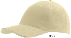 6 Panel Baseball Kappe - Reklamnepredmety