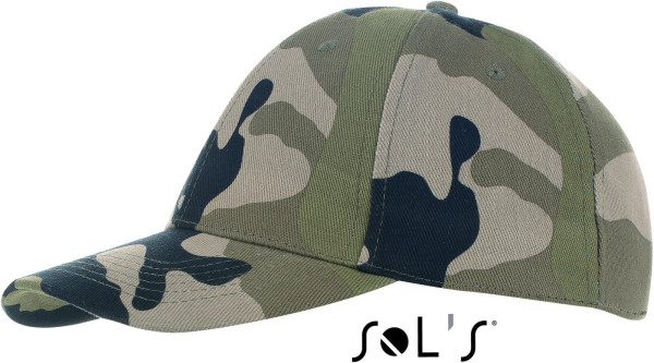 6 Panel Baseball Kappe