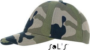 6 Panel Baseball Kappe - Reklamnepredmety