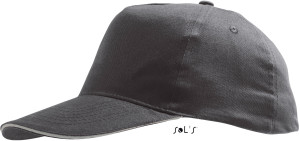 5 Panel Baseball Kappe - Reklamnepredmety
