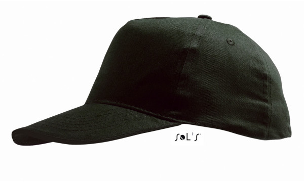 5 Panel Baseball Kappe