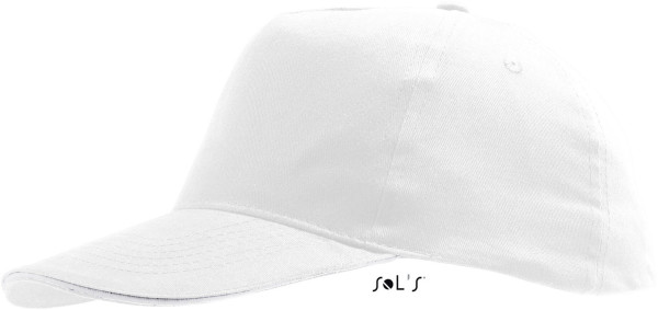 5 Panel Baseball Kappe