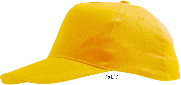 5 Panel Baseball Kappe