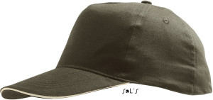 5 Panel Baseball Kappe - Reklamnepredmety