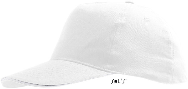 5 Panel Kinder Kappe
