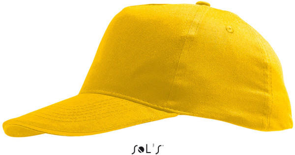 5 Panel Kinder Kappe