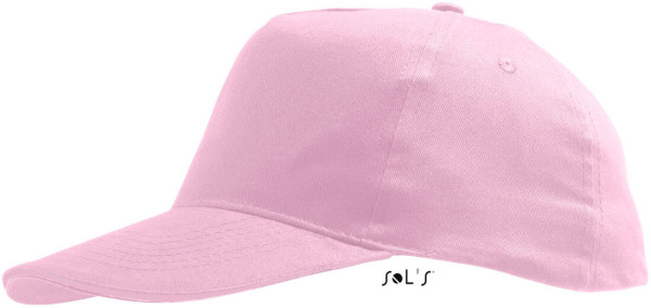 5 Panel Kinder Kappe