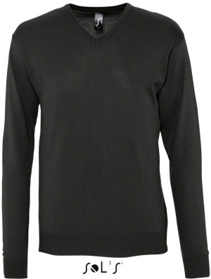 Gestrickter Herren V-Neck Pullover - Reklamnepredmety