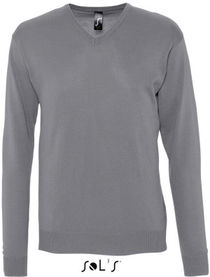 Gestrickter Herren V-Neck Pullover - Reklamnepredmety