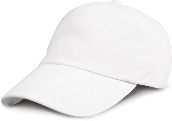 6 Panel Niedrigprofil Kappe