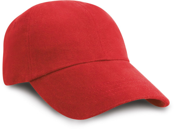 6 Panel Niedrigprofil Kappe