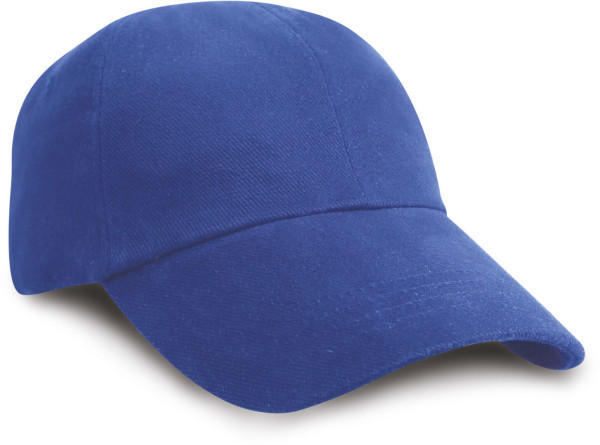 6 Panel Niedrigprofil Kappe
