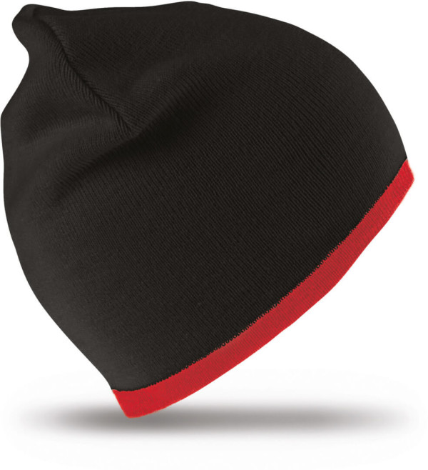 Wendbare Strickmütze