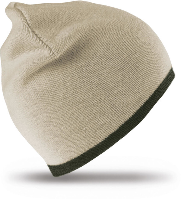 Wendbare Strickmütze