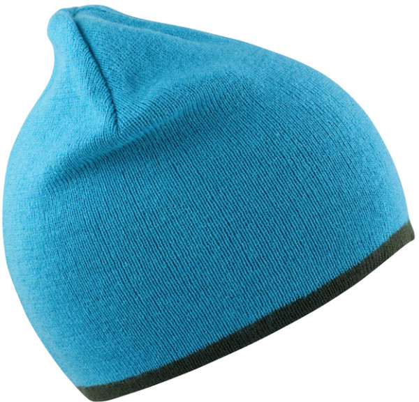 Wendbare Strickmütze