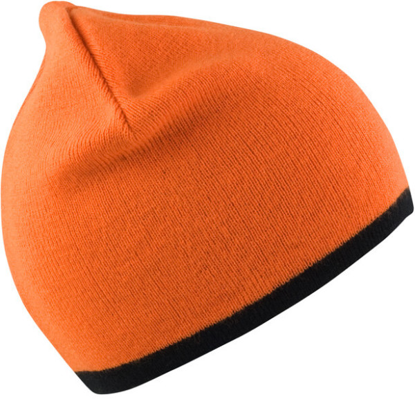 Wendbare Strickmütze