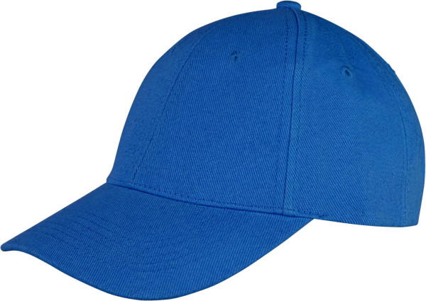 6 Panel Niedrigprofil Kappe