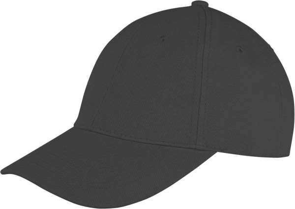 6 Panel Niedrigprofil Kappe