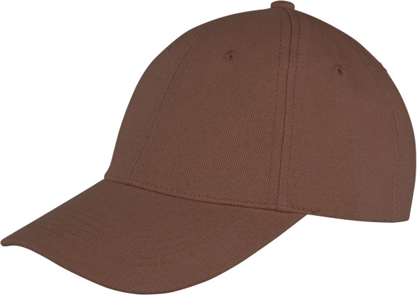 6 Panel Niedrigprofil Kappe