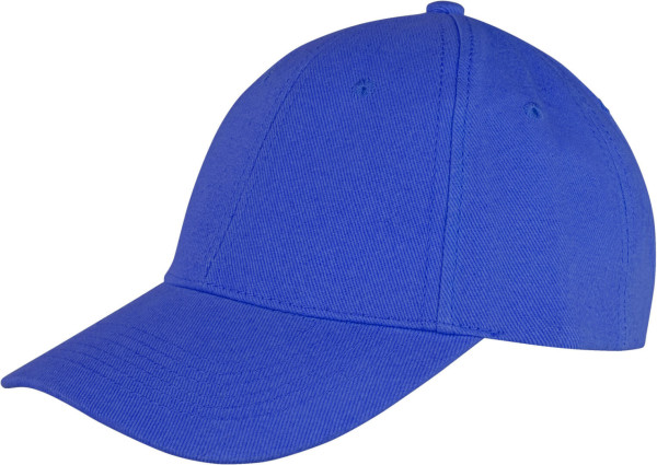 6 Panel Niedrigprofil Kappe