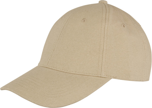 6 Panel Niedrigprofil Kappe