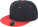 6 Panel Kontrast Flat Peak Kappe - 7D199D27-2ED9-49D1-B538-966A3D307EBB - variant CC 28082X81499