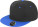6 Panel Kontrast Flat Peak Kappe - BF5DCD1C-6415-48A9-A80B-8906C74BCAAE - variant CC 28082Xr3999