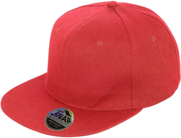 6 Panel Flat Peak Kappe