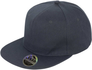 6 Panel Flat Peak Kappe - Reklamnepredmety
