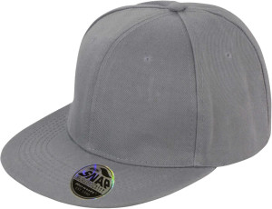 6 Panel Flat Peak Kappe - Reklamnepredmety
