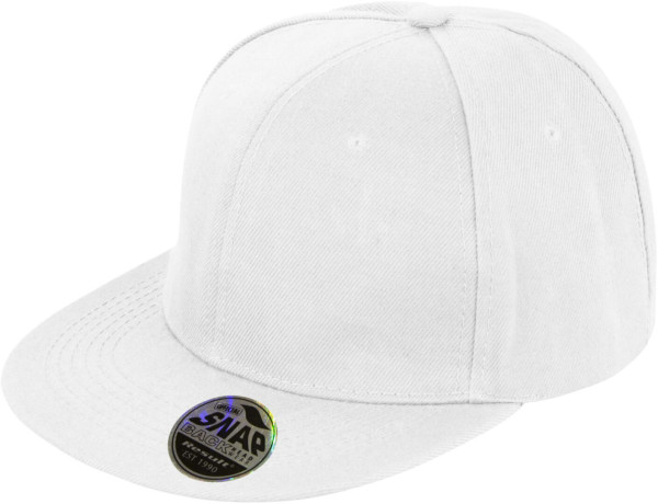 6 Panel Flat Peak Kappe