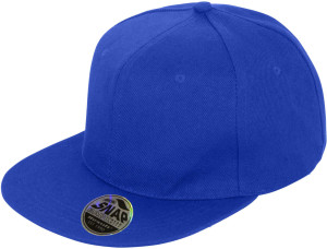 6 Panel Flat Peak Kappe - Reklamnepredmety