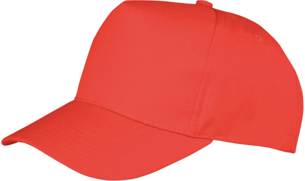 5 Panel Kinder Kappe