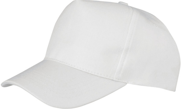 5 Panel Kinder Kappe