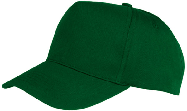5 Panel Kinder Kappe