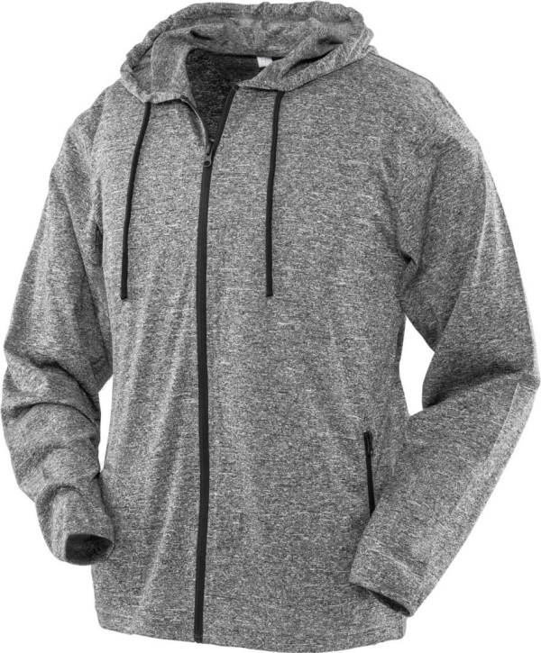 Damen Kapuzen Sweatjacke