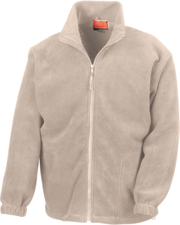 Heavy Fleecejacke