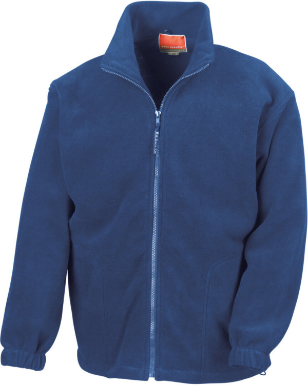 Heavy Fleecejacke