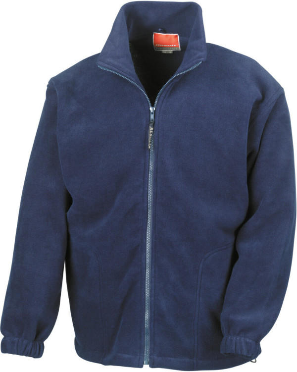 Heavy Fleecejacke
