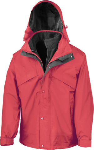 3-in-1 "Zip & Clip" Jacke - Reklamnepredmety