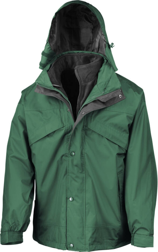 3-in-1 "Zip & Clip" Jacke