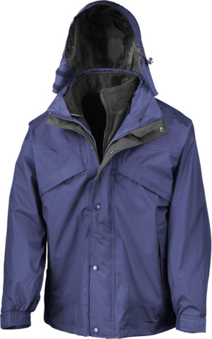 3-in-1 "Zip & Clip" Jacke - Reklamnepredmety