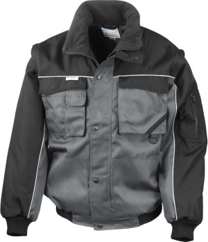 Arbeitsjacke mit abnehmbaren Ärmeln - Reklamnepredmety
