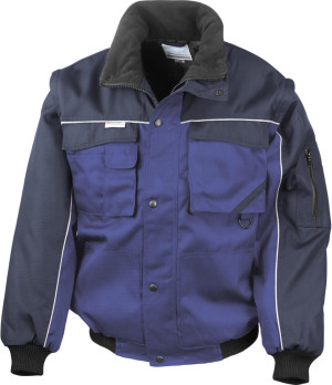 Arbeitsjacke mit abnehmbaren Ärmeln - Reklamnepredmety