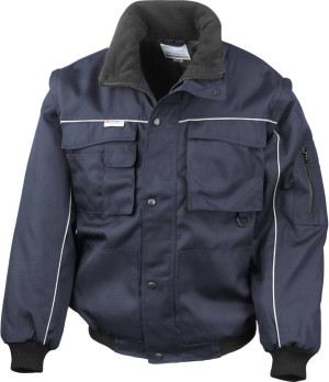 Arbeitsjacke mit abnehmbaren Ärmeln - Reklamnepredmety