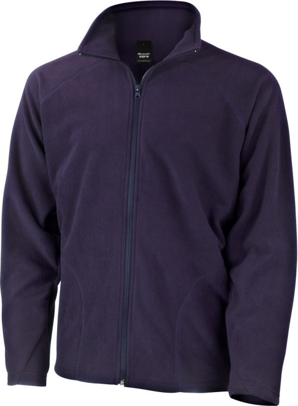 Mikrofleece Jacke