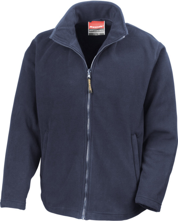 Microfleece Jacke