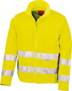 Sicherheits Softshell Jacke - Reklamnepredmety