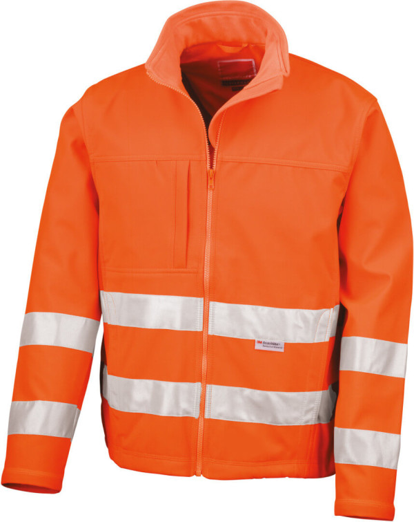 Sicherheits Softshell Jacke