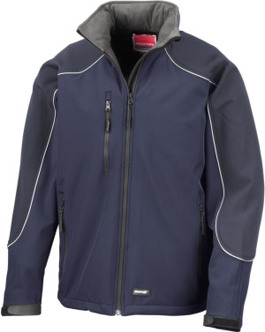 3-Lagen Kapuzen Softshell Jacke "Ice Fell" - Reklamnepredmety